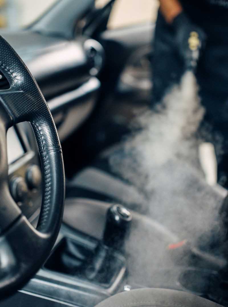 sanificazione auto torino